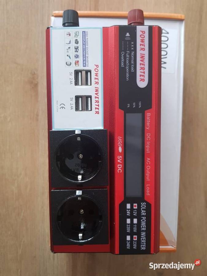 Przetwornica napiecia 1224 12230 Bełchatów