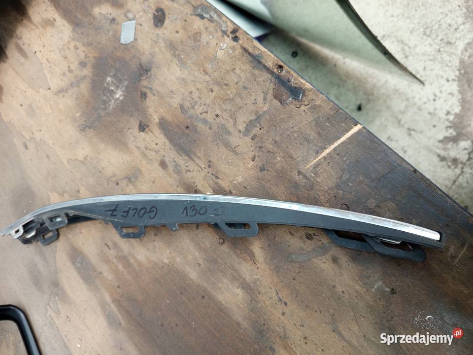 Listwa zderzaka lewa chrom golf 7 orginal Rzeszów