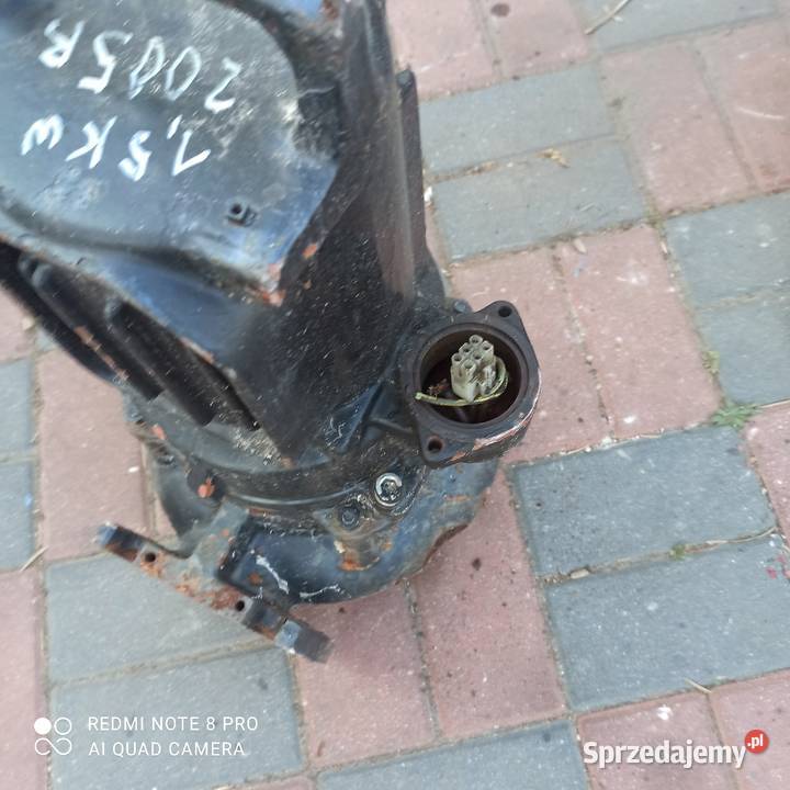 Pompa zatapialna szlamowa Górnicza Hidrostal