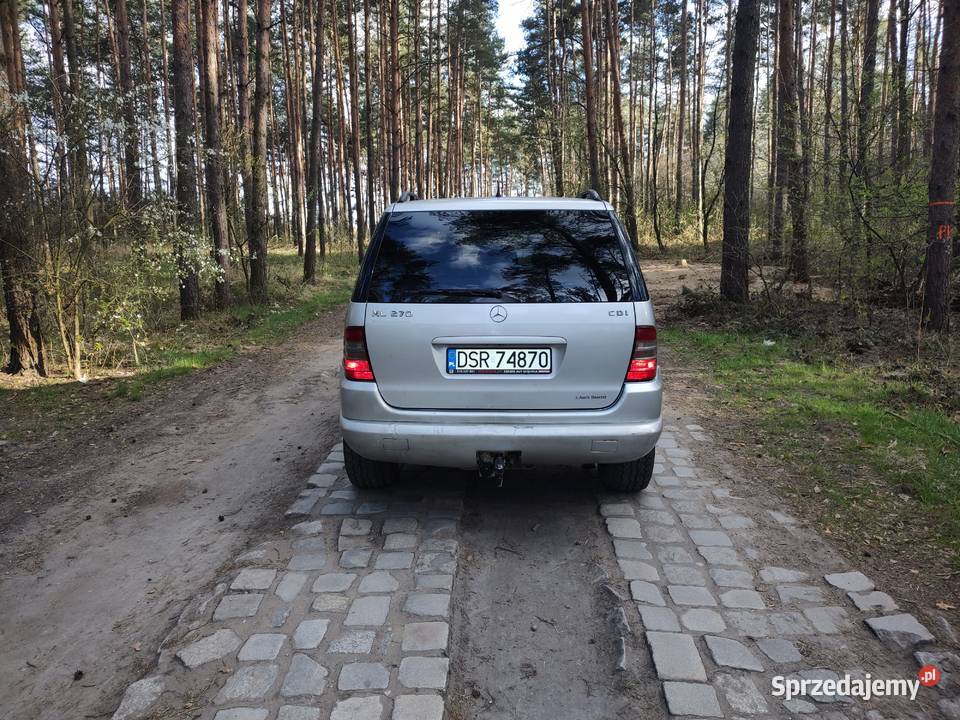 Mercedes ML 27 CDI 2000 Środa Śląska