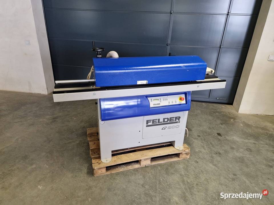 Okleiniarka FELDER g200 OKLEINIARKA FELDER Kalwaria Zebrzydowska