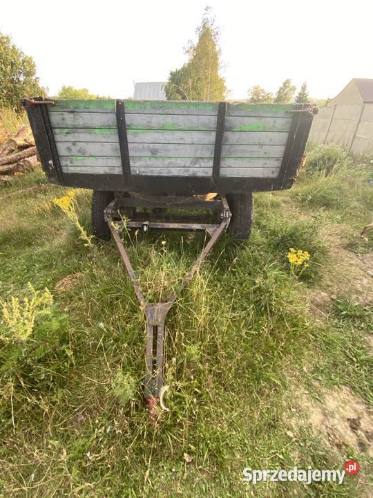 Przyczepa ciężarowa rolnicza Paczków 54 Rogów