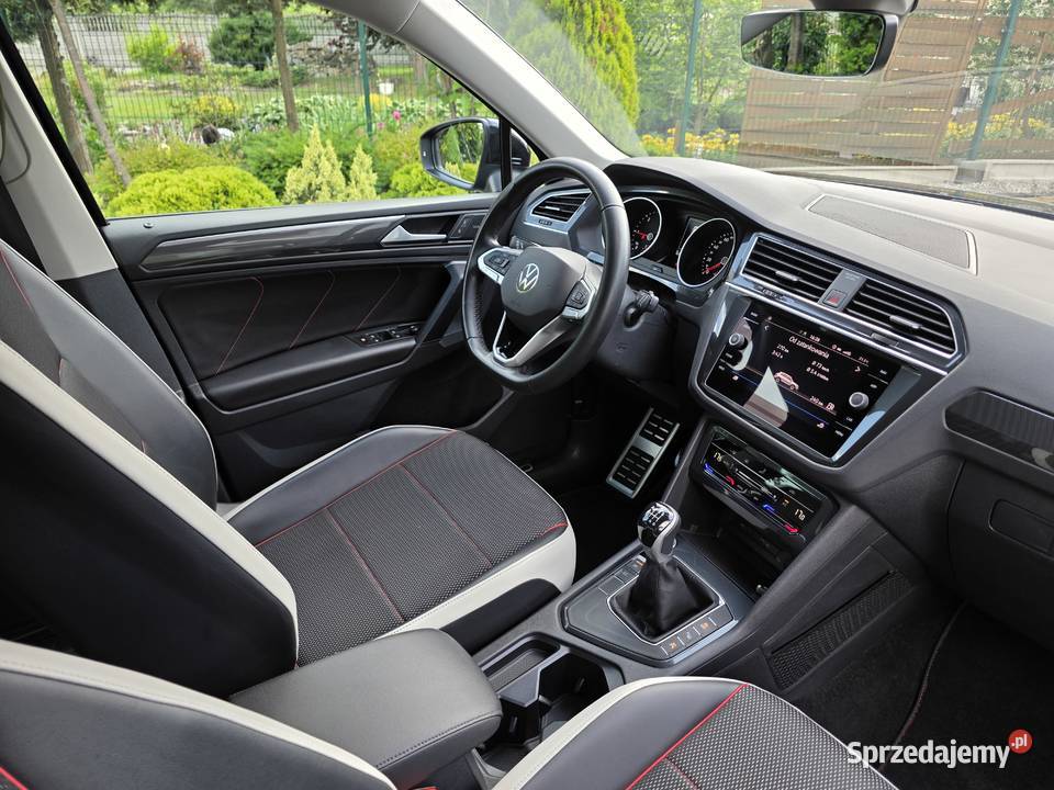Volkswagen Tiguan 20 TDI SCR Urban Sport ABS śląskie Będzin