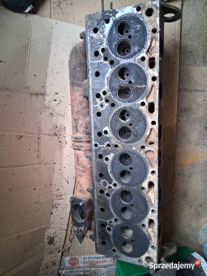 Części bizon głowica wał korbowy sito chłodnica