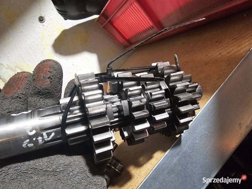 Aprilia Pegaso 125 rotax 123 skrzynia biegów Jelenia Góra