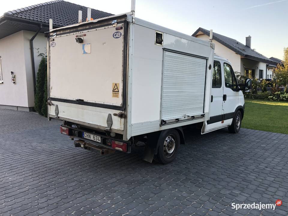 Sprzedam Iveco Dayli manualna Dąbrowa Chełmińska