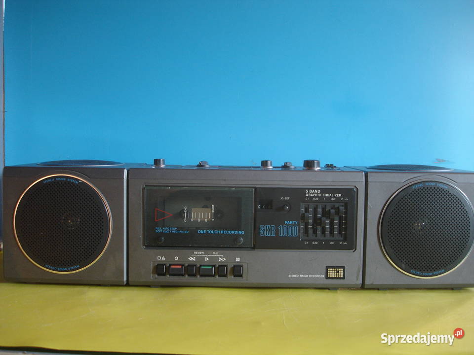 Radiomagnetofon DDR SKR1000 PARTY Zielona Góra
