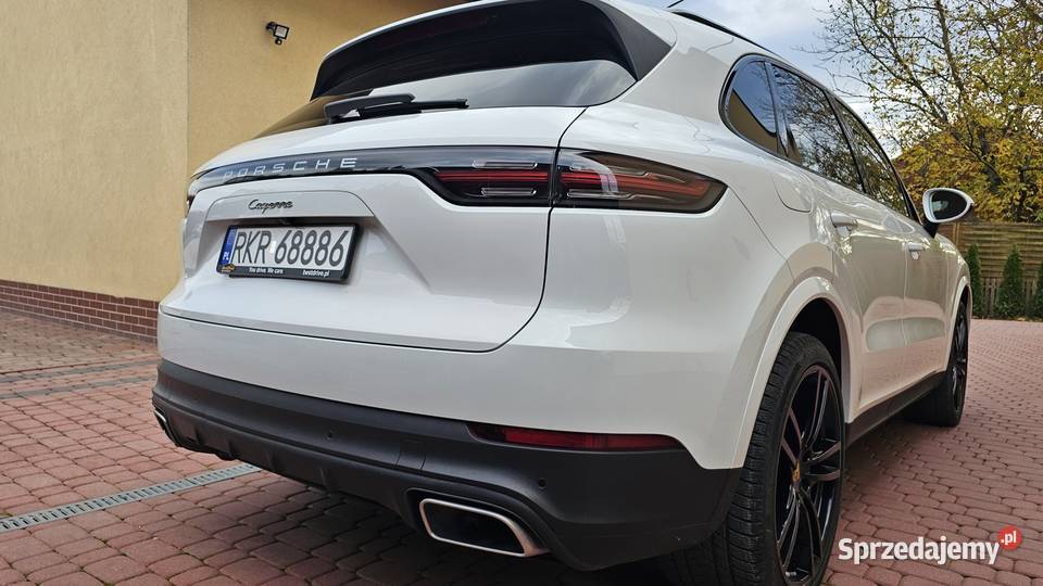 Porsche Cayenne 30 340 2017 4x4 Aut Film FULL Zarszyn sprzedam