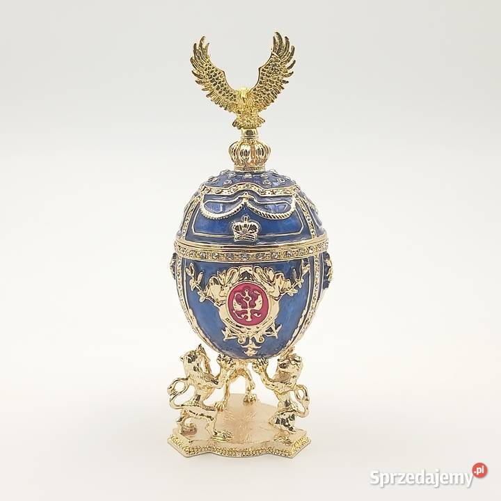 ajko jajo faberge pojemniki szkatułka Zawiercie sprzedam