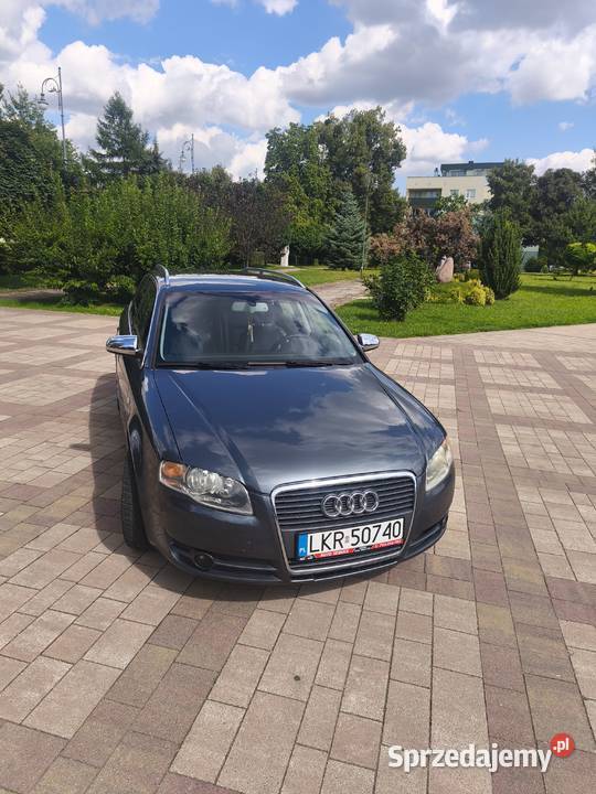 Audi A4 B7 2007r 19TDI zadbana 115KM Łęczna