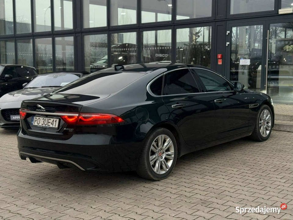 Jaguar XF JAGUAR XF 20D I4 204 AWD Auto HSE X260 czujnik martwego pola sprzedam