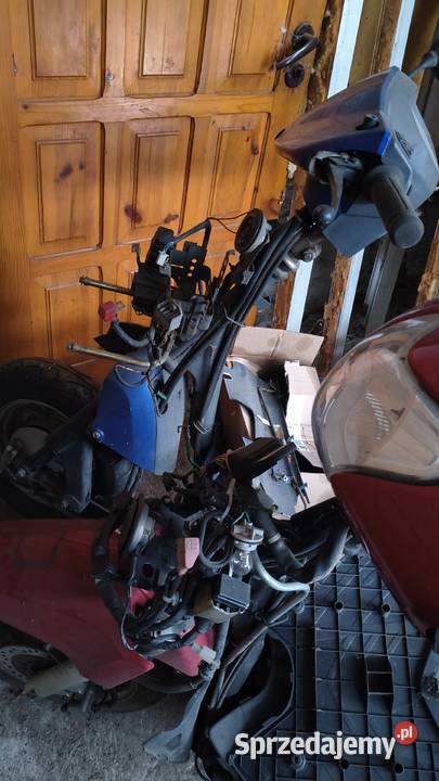 Skuter Honda lubelskie Stasiówka