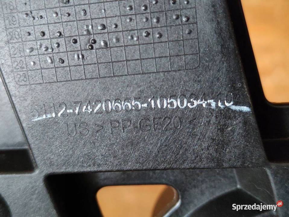 Ślizg Zderzaka Lewy Tył BMW X7 G07 51127420665 wielkopolskie