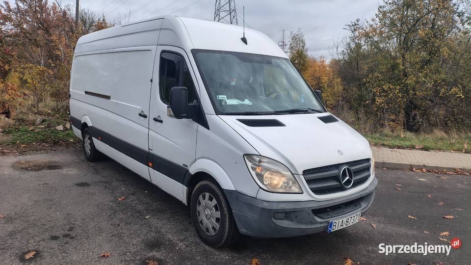 Sprzedam Mercedes Sprinter 313 drzwi odsuwane