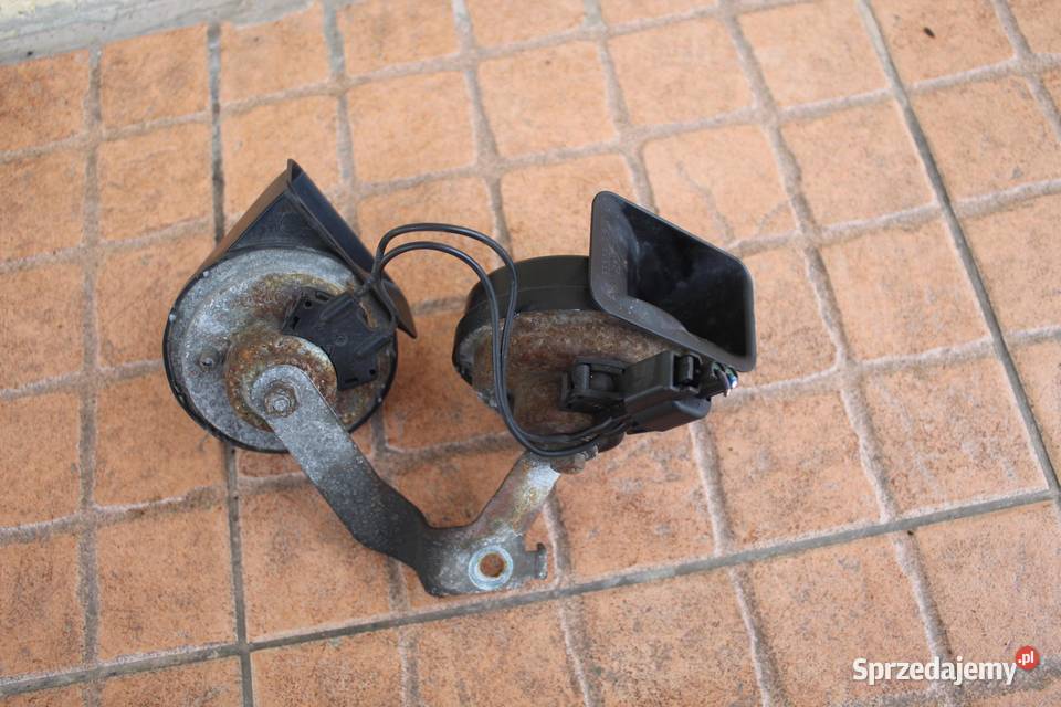 SYGNAŁ KLAKSON FORD MONDEO MK4 6M2T13A823AC Pozostałe sprzedam