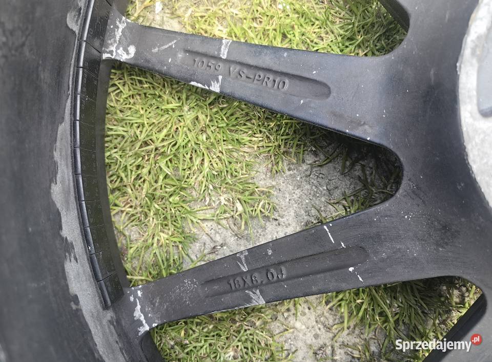 Felgi aluminiowe Fake Vossen cvt 18 5x112 8J i