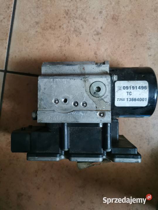 ABS OPEL VECTRA C SIGNUM 20 13509101L 54084712A wyposażenie elektryczne Margonin