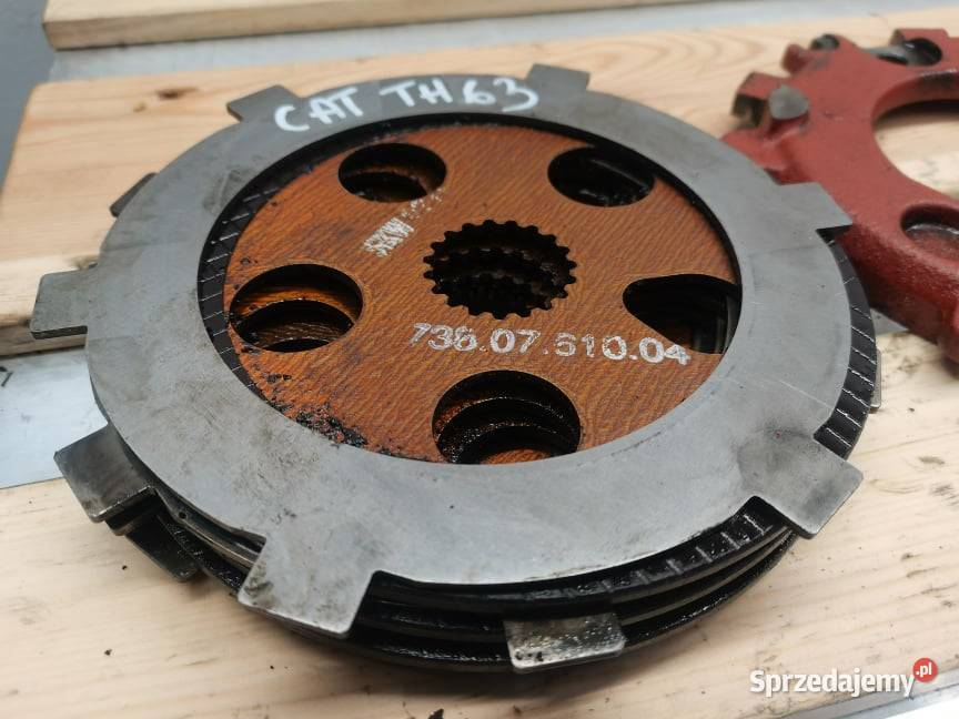 CAT TH 63 Hamulce Wilkowo sprzedam
