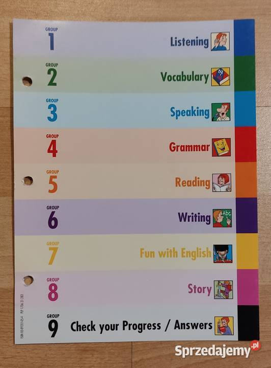 Angielski każdego Speak English Lekcje 191 bez Warszawa sprzedam