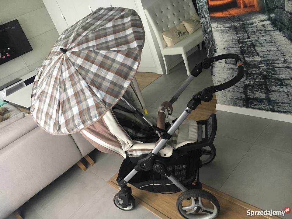 wózek TEUTONIA BE YOU V2 4w1 Przekładana rączka  Konin sprzedam