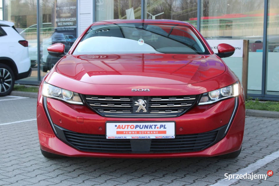 Peugeot 508 2019r FVAT23 Kamera Grzana Szyba Bielsko-Biała sprzedam
