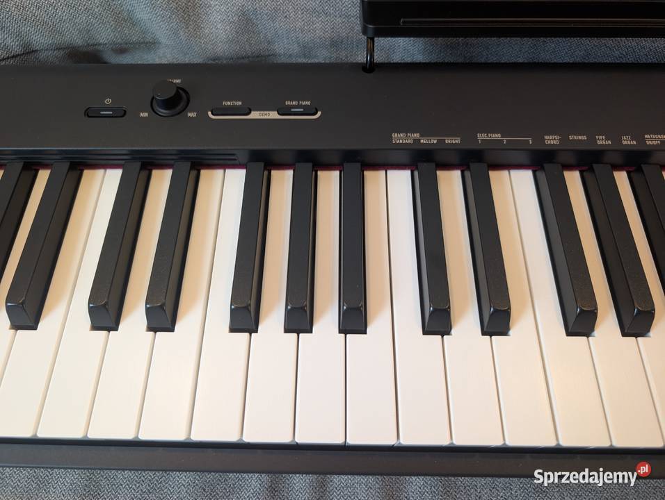 Casio CDPS110 BK pianino cyfrowe nowe 2 lata dolnośląskie Wrocław
