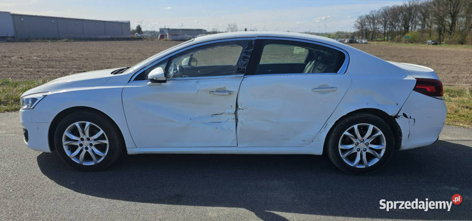 Peugeot 508 20 B hdi I 20102018 czujnik zmierzchu