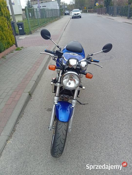 Zamiana Suzuki SV 650 2002r Pajęczno