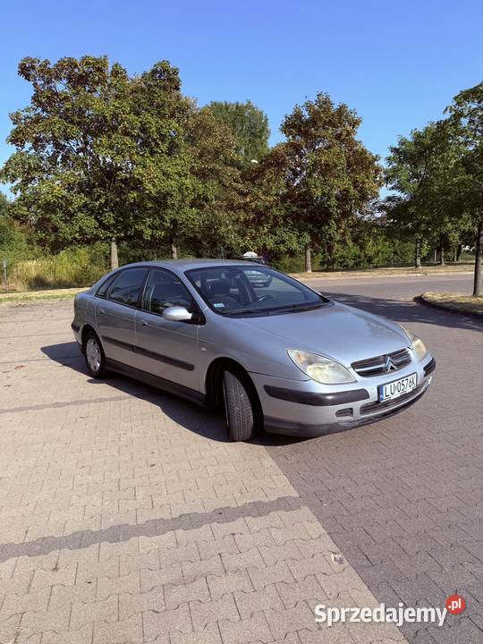 Citroen c5 2002r 20HDI 2000cm3 Lublin