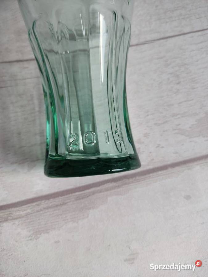 Szklanka kolekcjonerska Coca Cola Igrzyska Głuchołazy