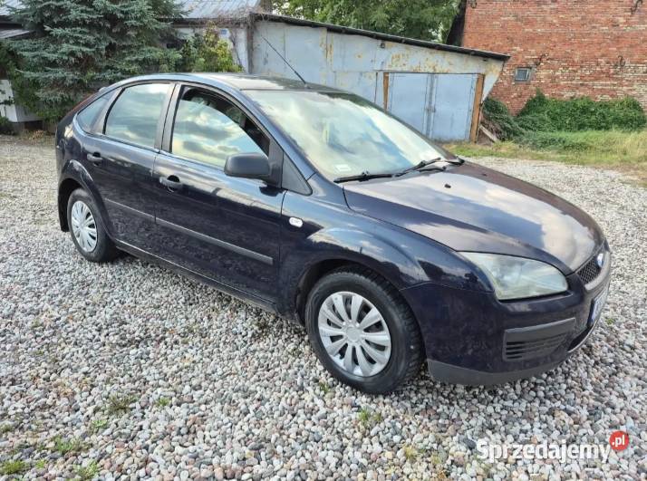 Ford Focus 16 diesel 111km podlaskie Białystok