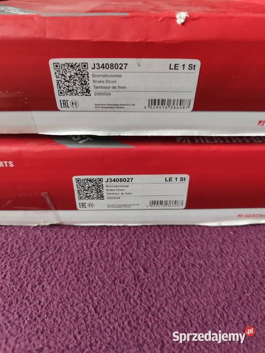 Zestaw hamulcowy suzuki alto nissan pixo osobowe Błaszki