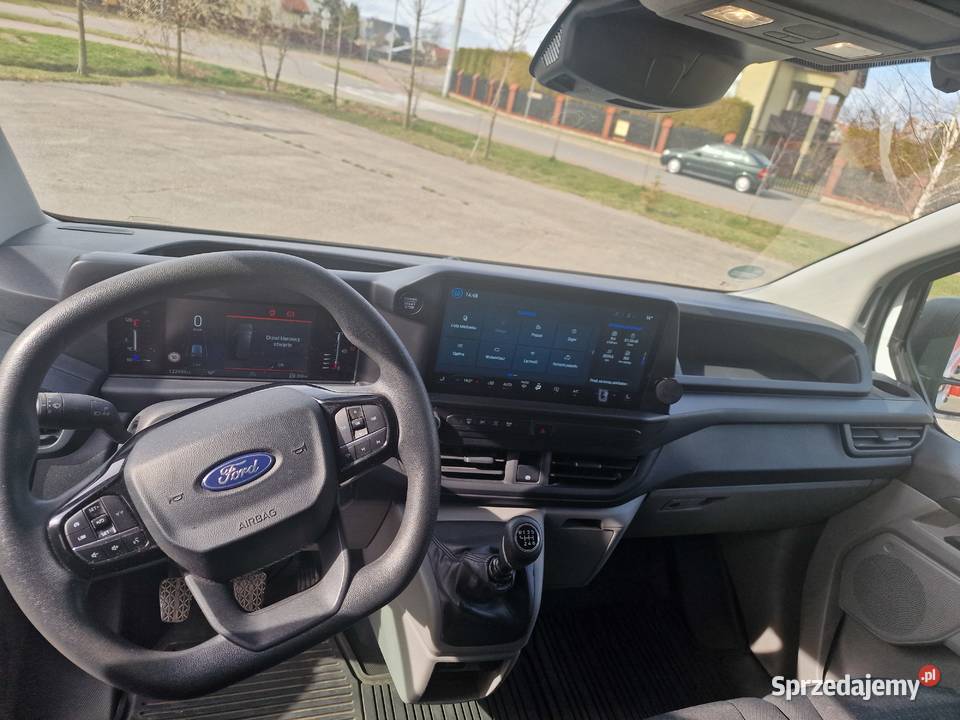 Ford Transit Custom 2024 L2H1 manualna Warszawa