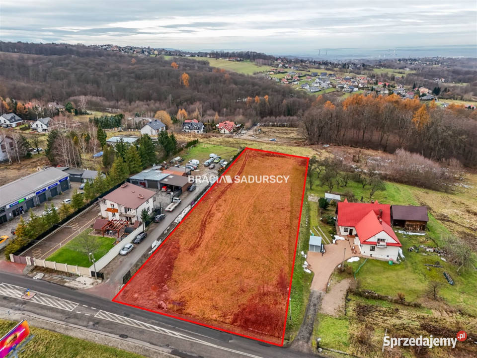 wynajmu gruntu Mogilany Krakowska 32070m2