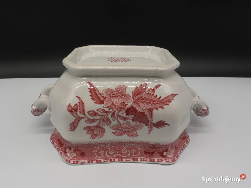 Antyczna Waza Teryna SPODE Pink Camilla Vintage Raszków sprzedam