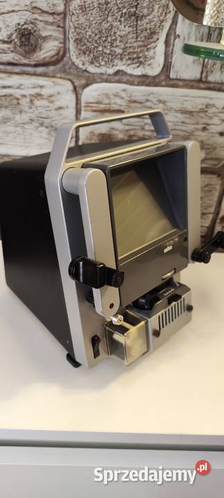 Przeglądarka do filmów Braun SB1 Obiektywy Rawicz