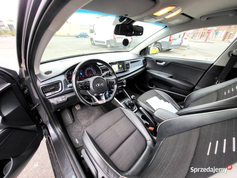 Kia Rio GT Line Samochody osobowe wielkopolskie Leszno