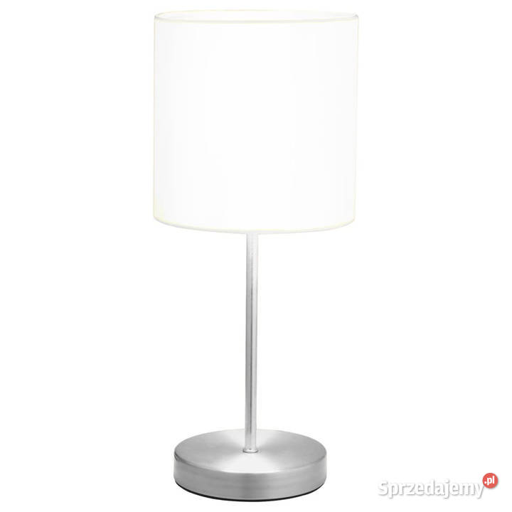 Lampy stołowe 2 dotykowe białe E14 WM51038 sprzedam