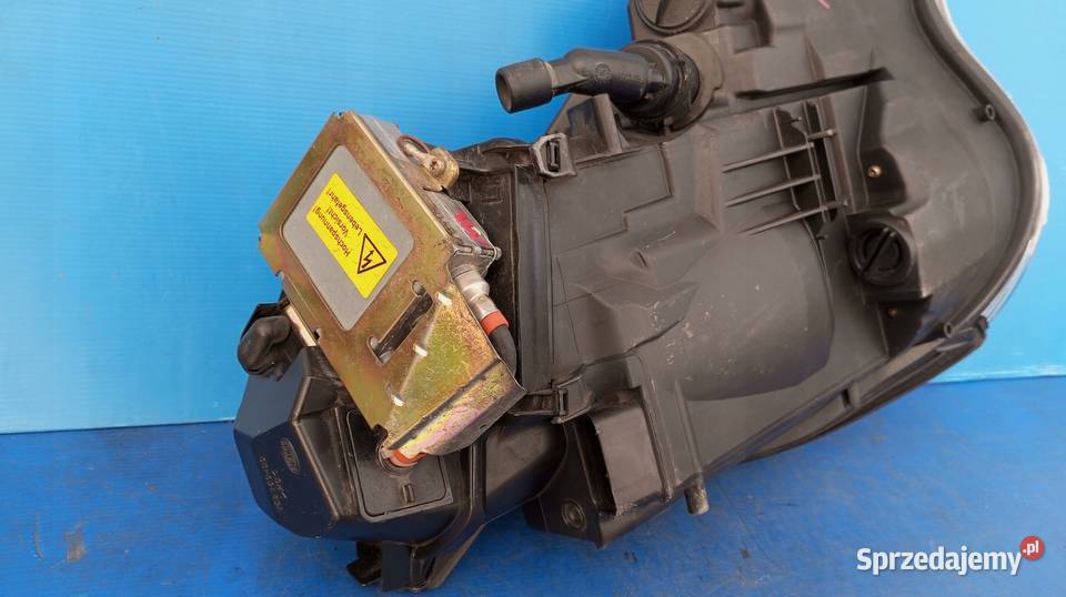 LAMPA LEWY PRZÓD XENON EU 1521490001 PORSCHE 911 Nowy Tomyśl