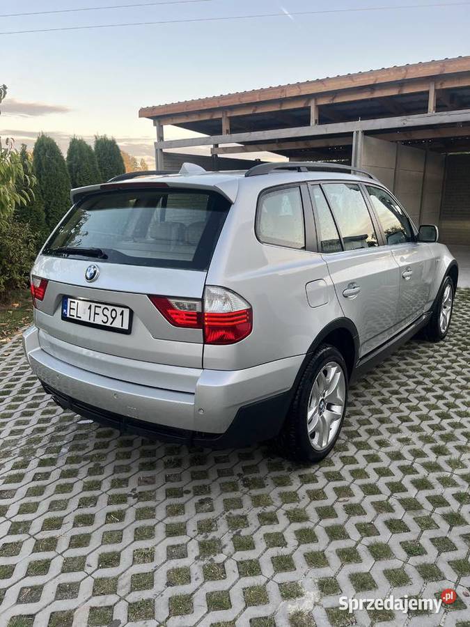 Bmw x3 e83 30d m57 218 08r Automat X3 Łódź