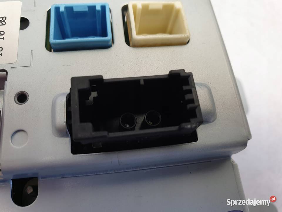 Range Rover Sport II L494 WYŚWIETLACZ monitor Rudka