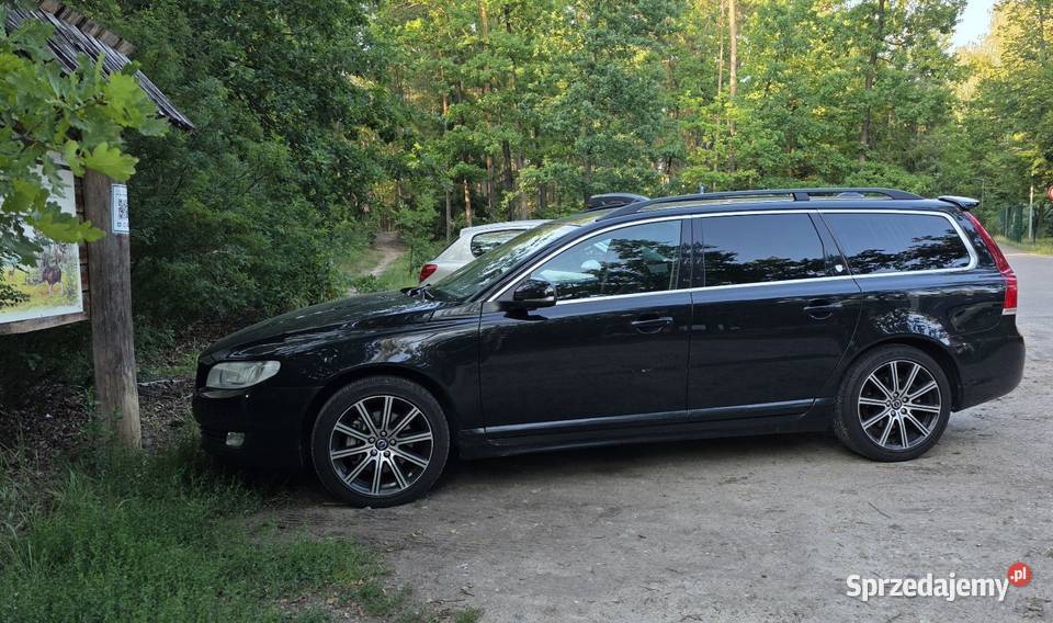Volvo V70 20 D3 5cyl 2014r Polift mazowieckie Warszawa sprzedam