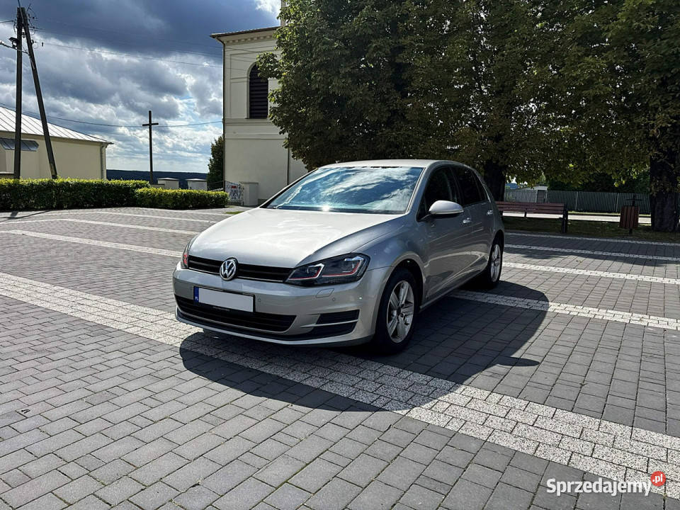 Volkswagen Golf VII 16 TDI 105 Led Navi gniazdo SD Bliżyn