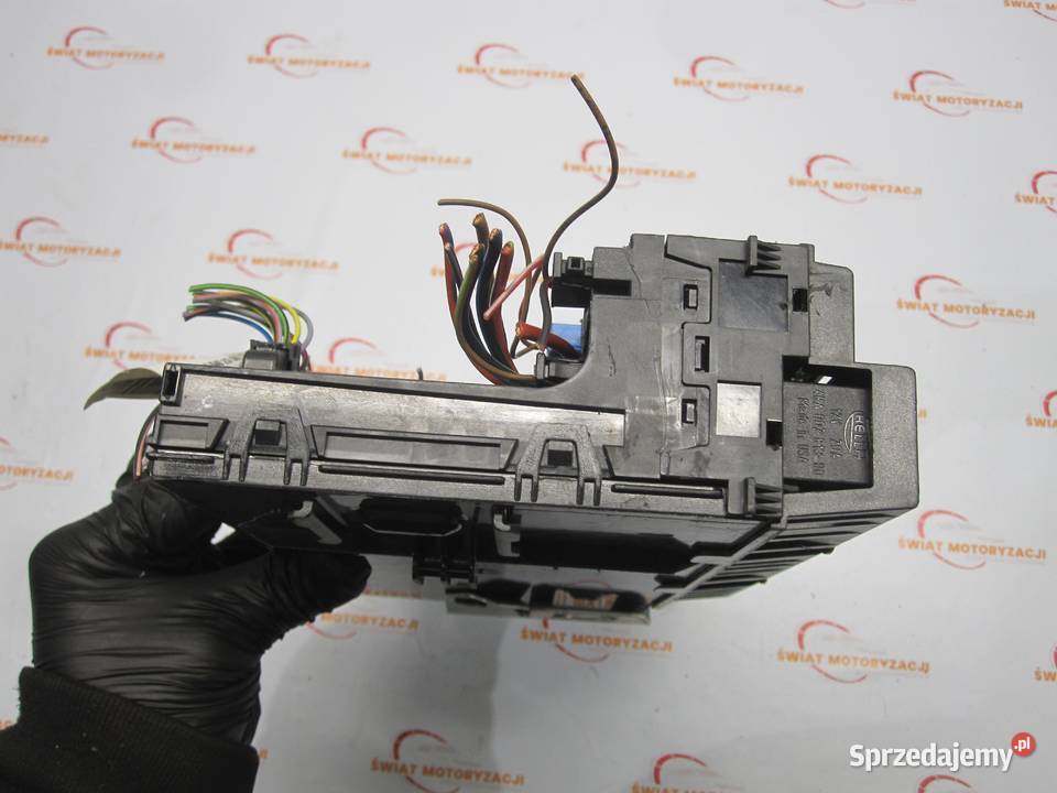 MERCEDES CLS C219 07r moduł SAM BSI 2115455301 świętokrzyskie Kielce