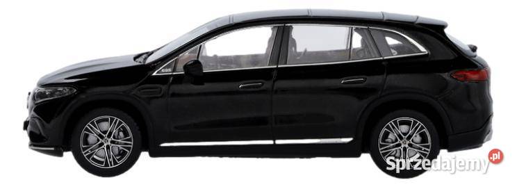 MERCEDES EQS SUV X296 black Model samochodu 143