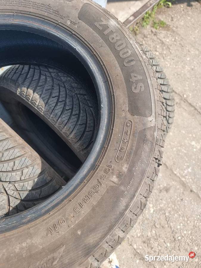 Opony całoroczne 19565r15 wielosezonowe Zeetex śląskie