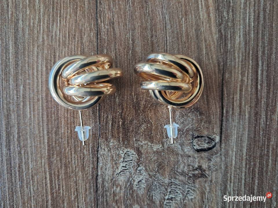 nowe kolczyki brak metki