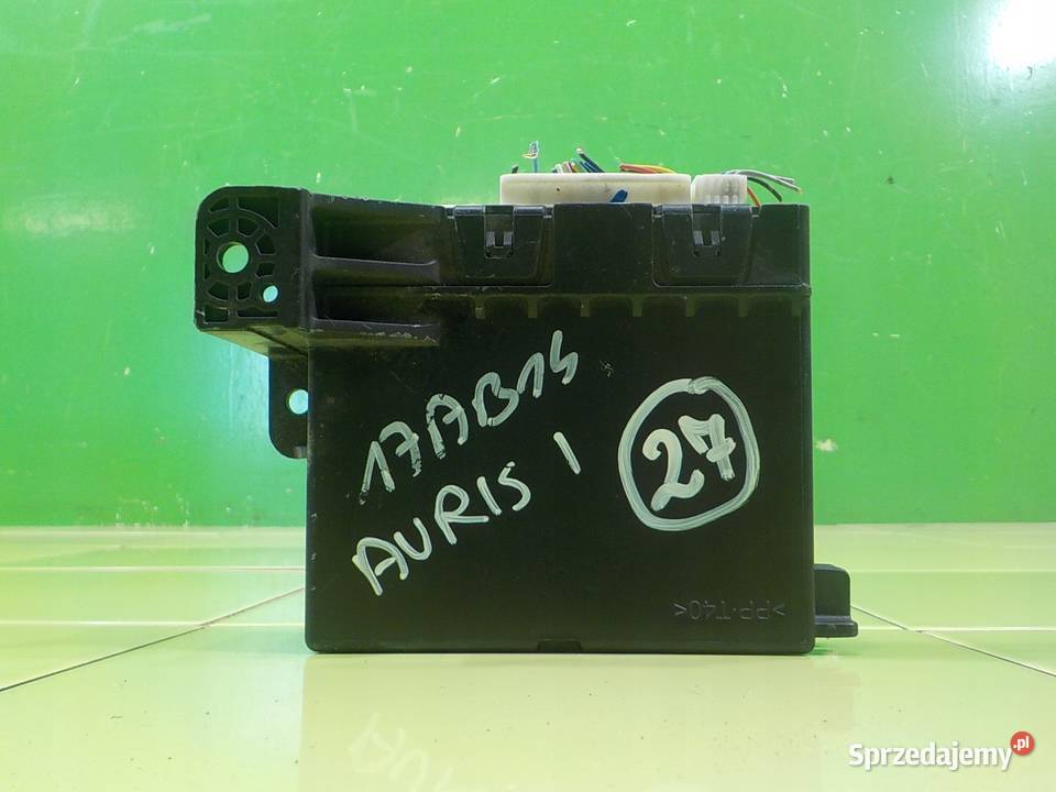 AURIS I LIFT 18 VVTI 11r HB 5D modul sterownik Suków