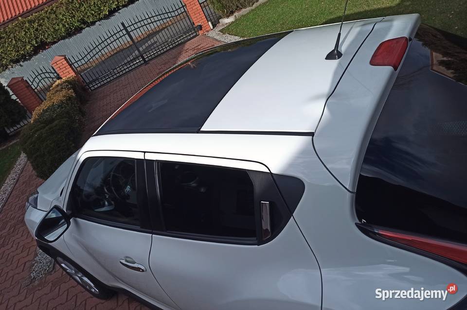 Nissan Juke 12 benzyna 2015 rzarejestrowany bluetooth