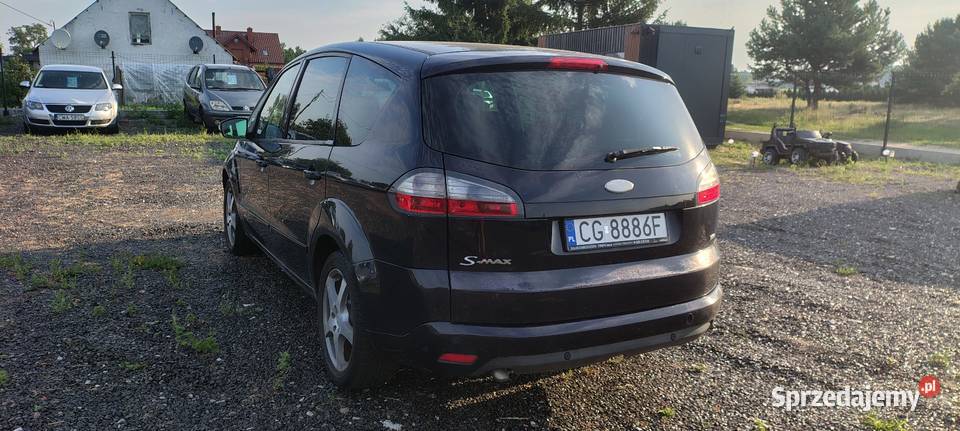 Ford S 20 131 Grzane fotele Klimatyzacja 279km Wałdowo Szlacheckie